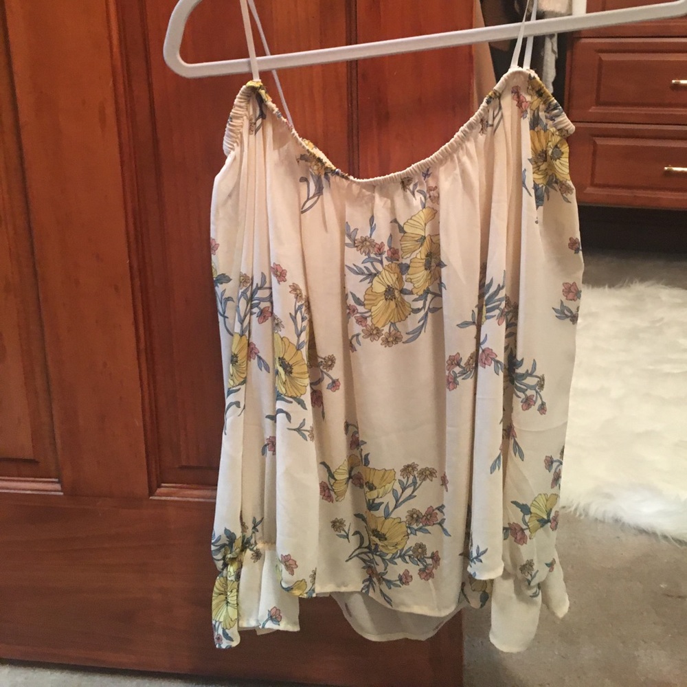 Forever 21 Off the Shoulder Blouse